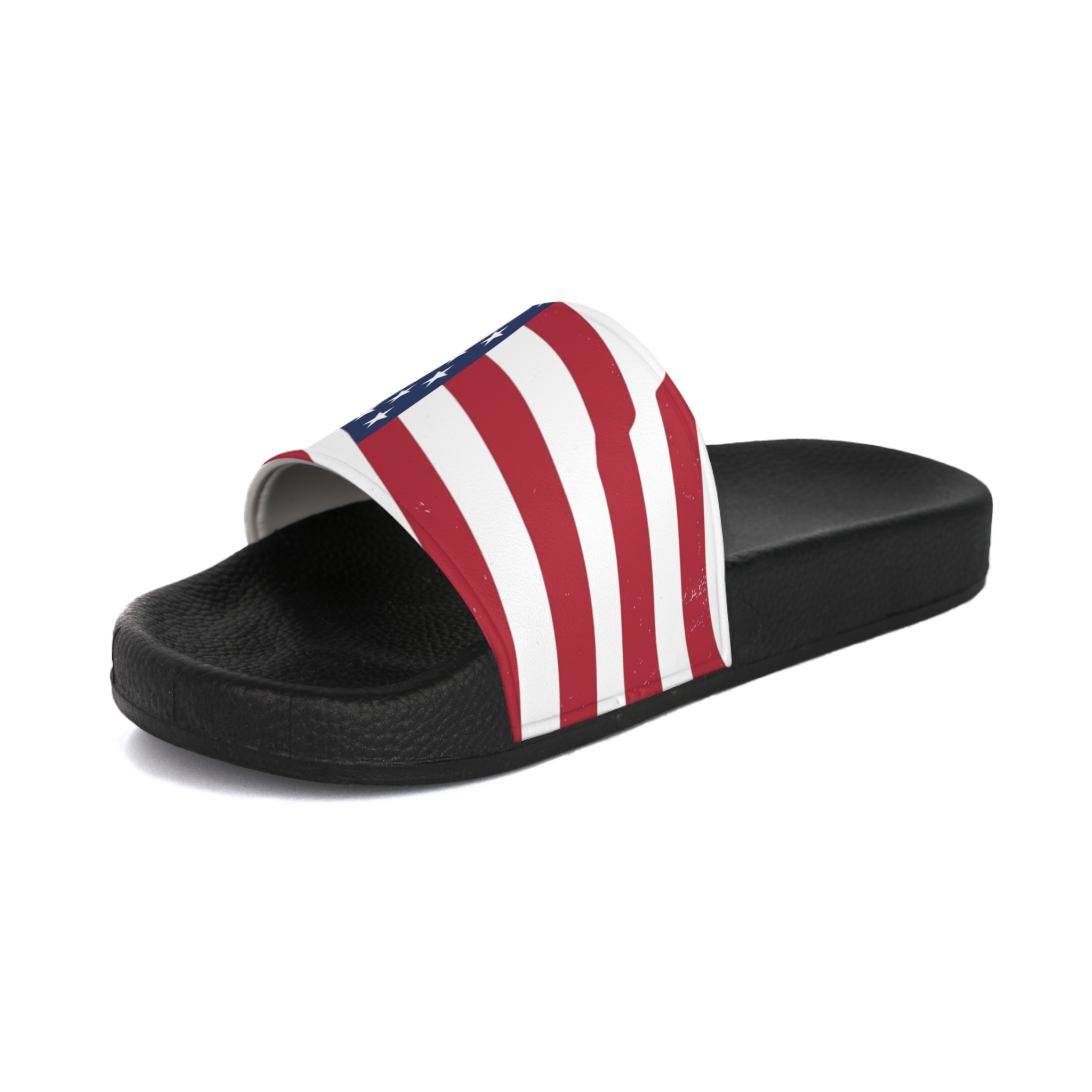 American Flag Slide Sandals — Patriotic Men’s Pool & Beach Slides - Image 3
