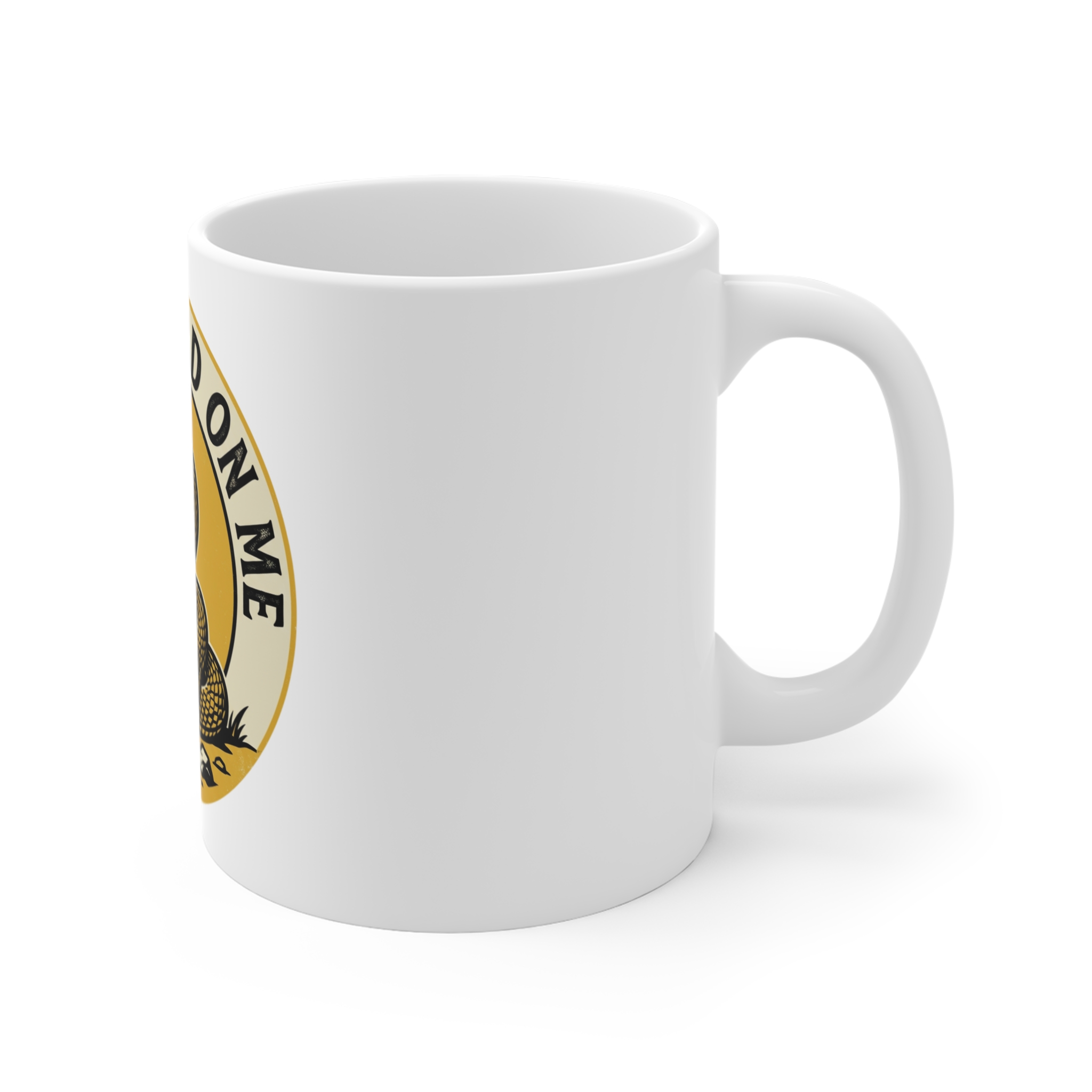 Don’t Tread On Me Coffee Mug – 11oz Gadsden Snake Design - Image 3