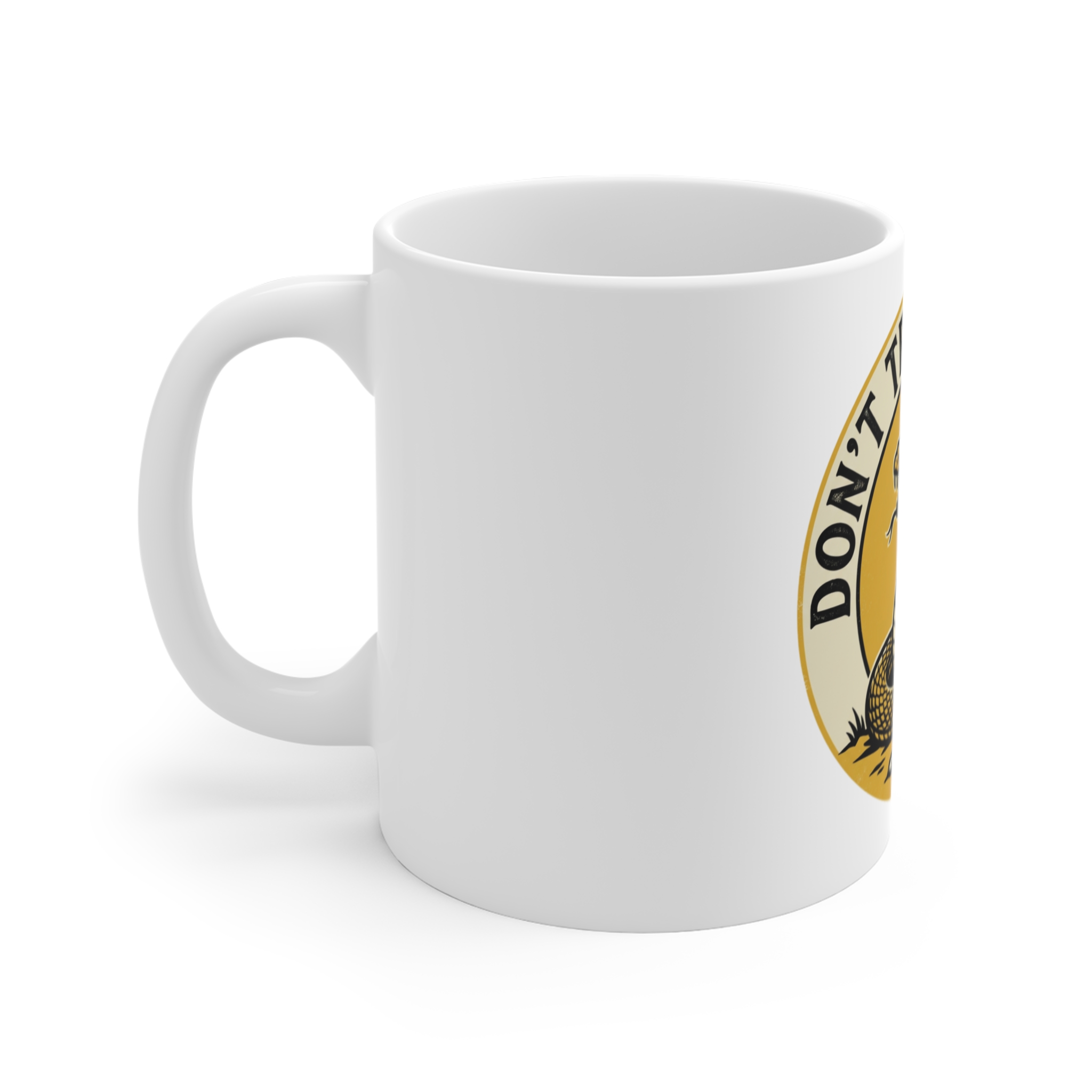 Don’t Tread On Me Coffee Mug – 11oz Gadsden Snake Design - Image 2
