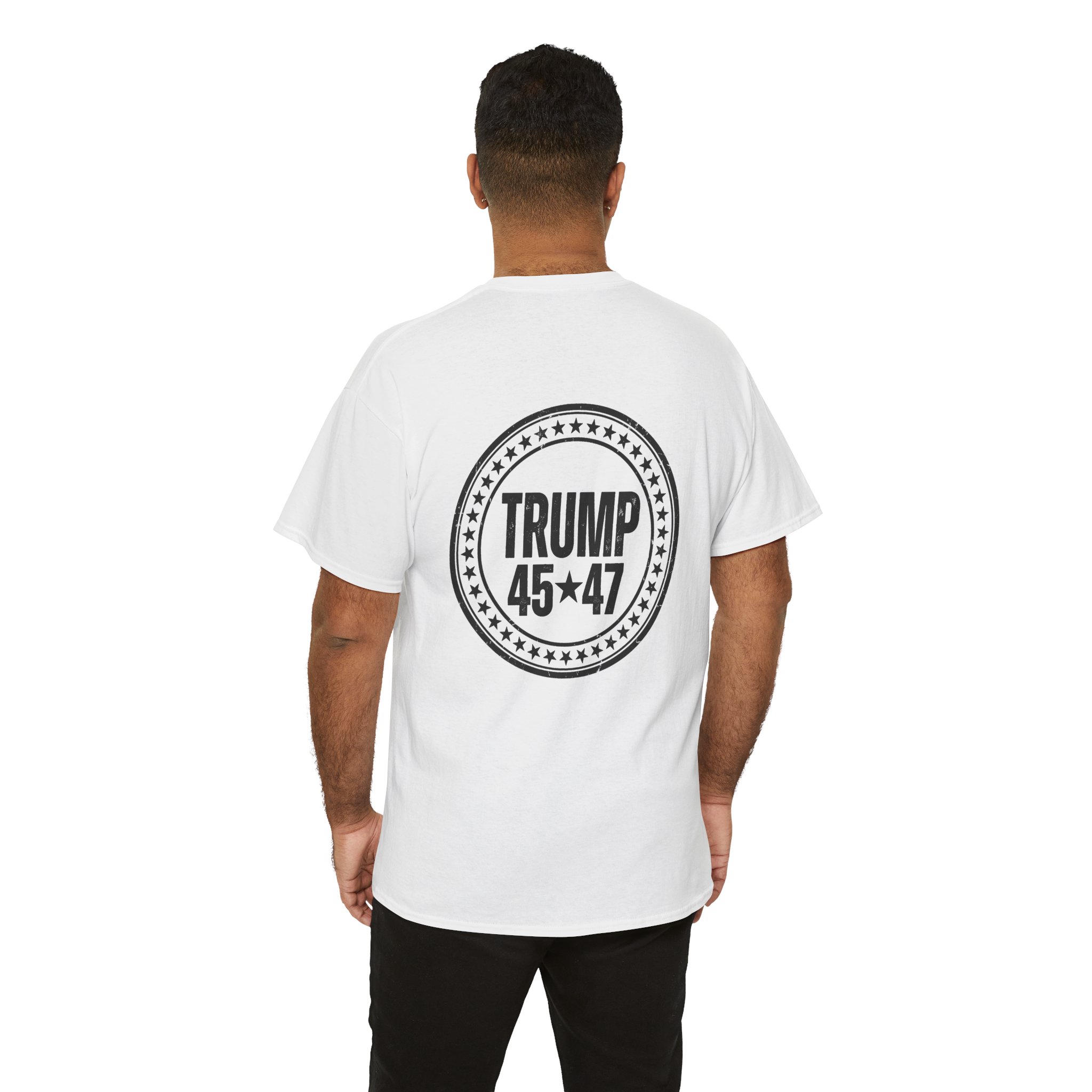 TRUMP 4547 Circle Logo Tee - Image 4