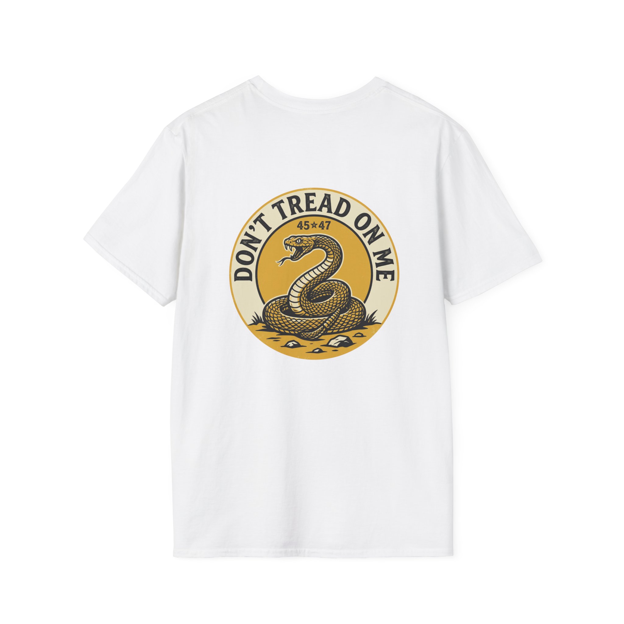 Don't Tread on Me T-Shirt — Gadsden Flag Patriotic Tee - Image 2