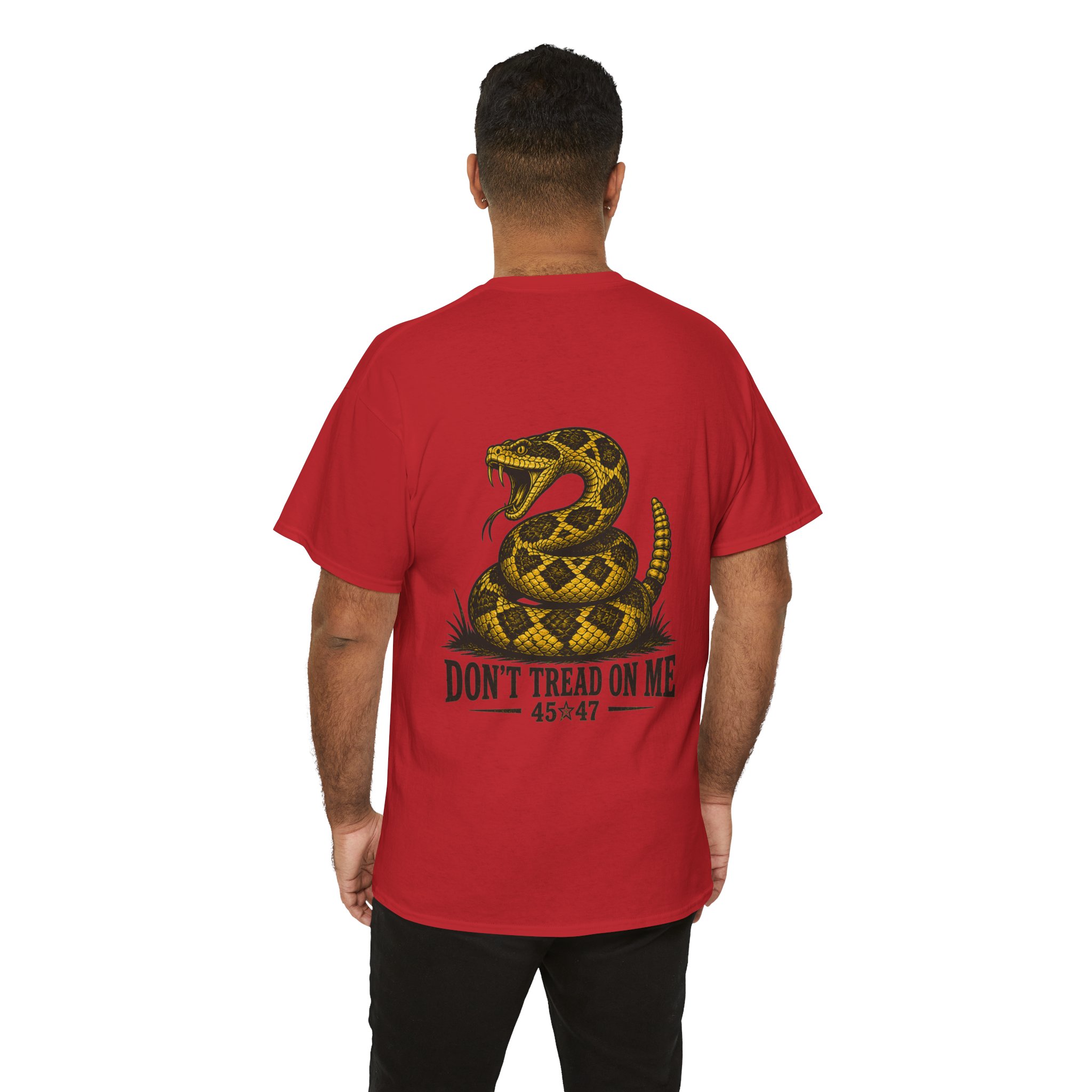 Don't Tread on Me Rattlesnake Tee - Image 8