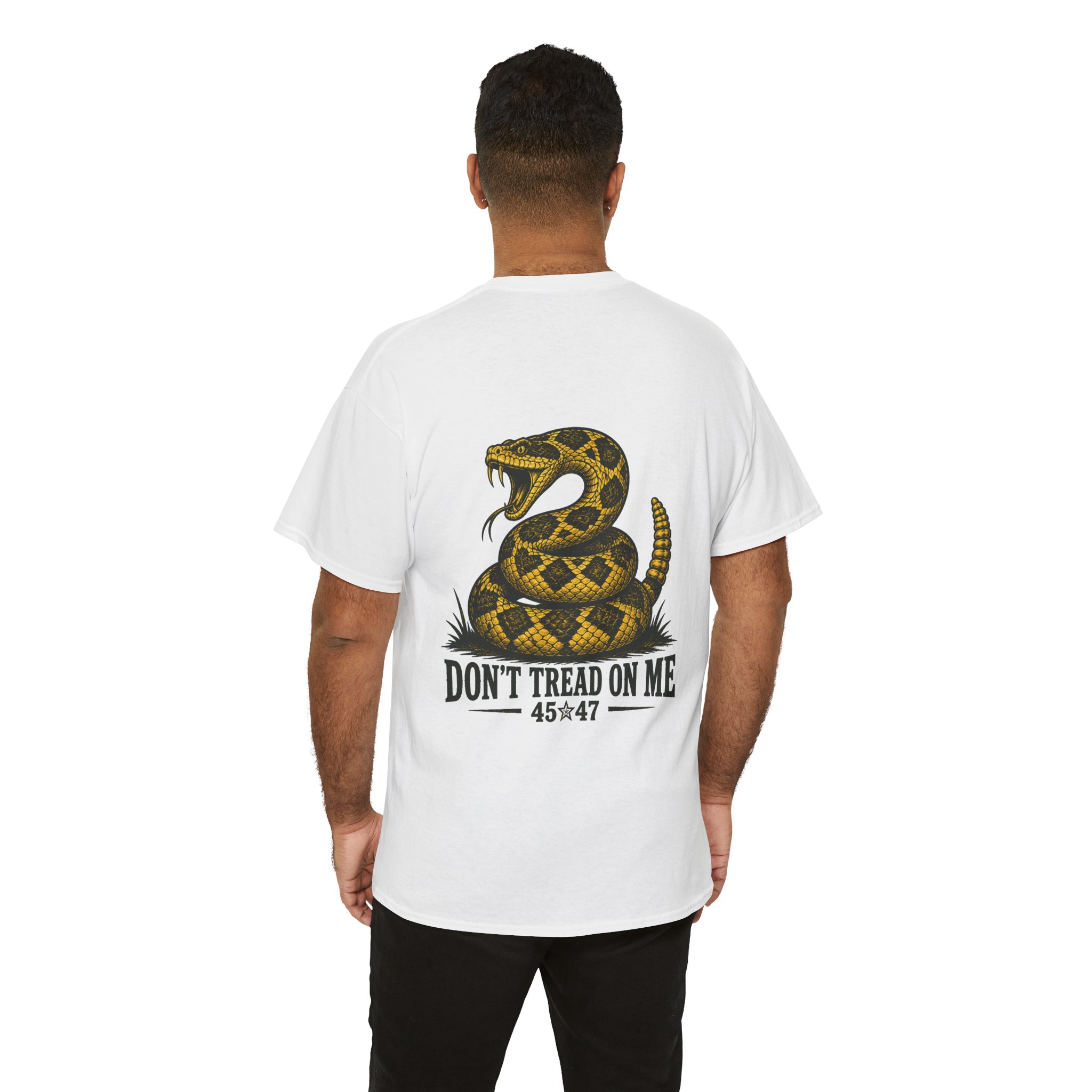 Don't Tread on Me Rattlesnake Tee - Image 2