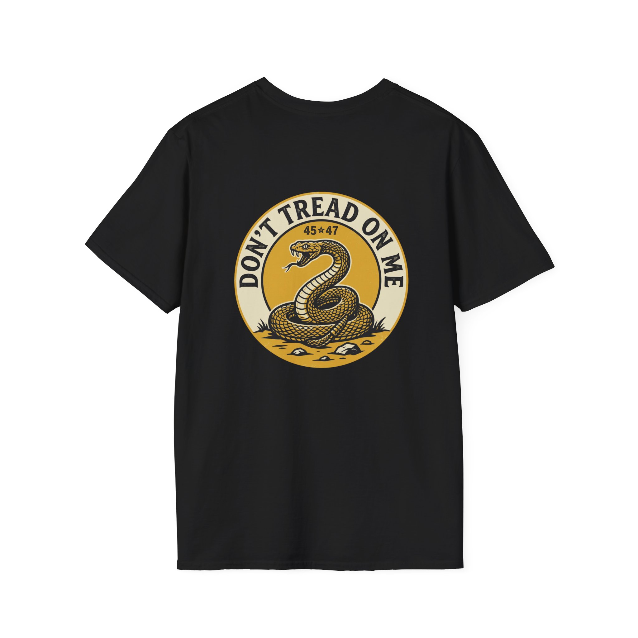 Don't Tread on Me T-Shirt — Gadsden Flag Patriotic Tee - Image 4