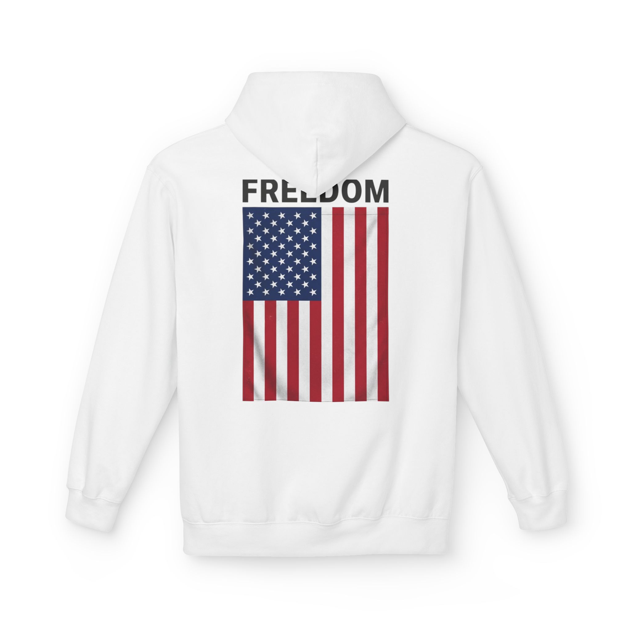 FREEDOM Unisex Midweight Softstyle Fleece Hoodie