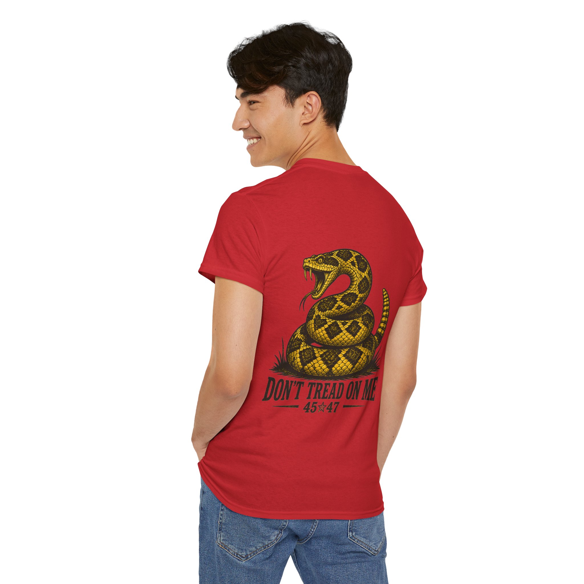 Don't Tread on Me Rattlesnake Tee - Image 9