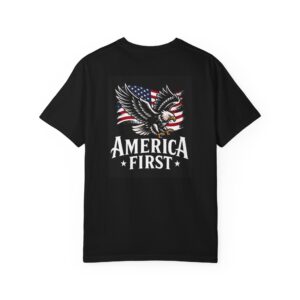 America First Eagle T‑Shirt