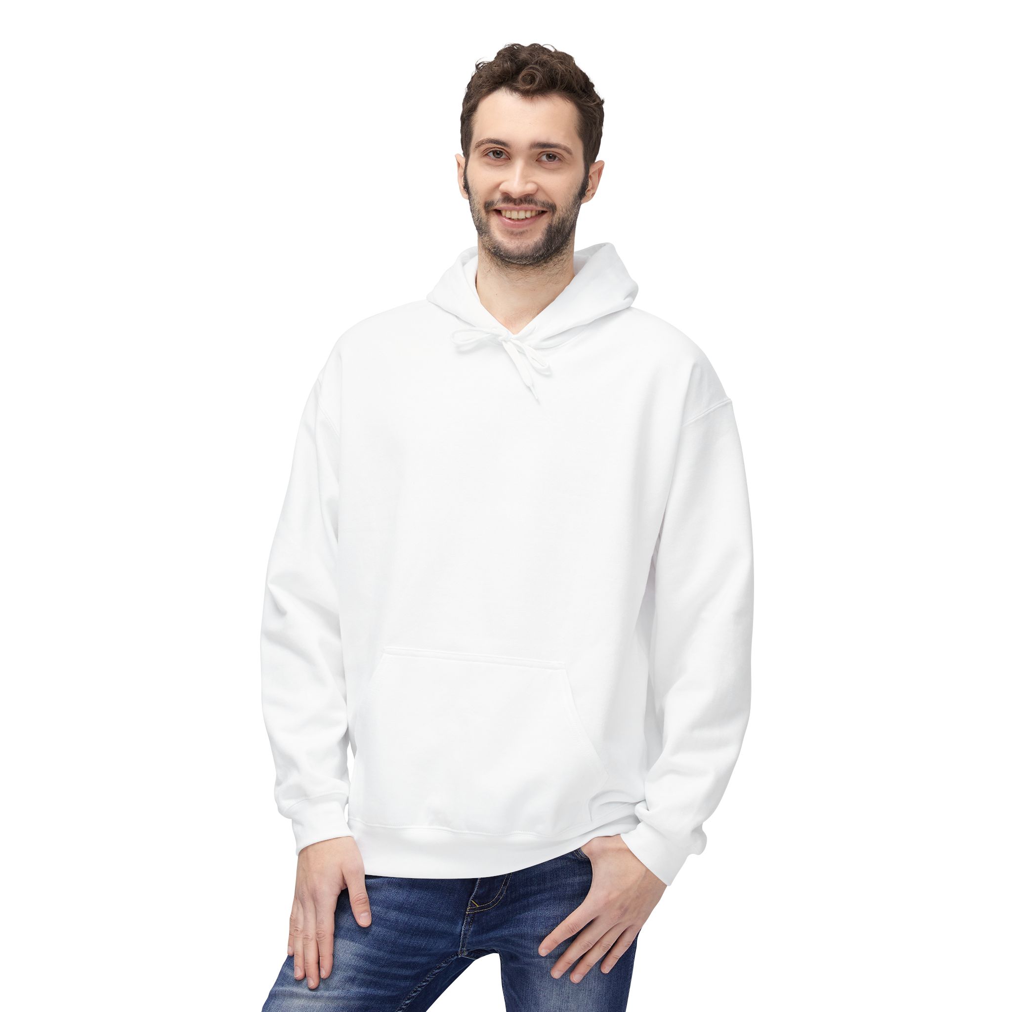 FREEDOM Unisex Midweight Softstyle Fleece Hoodie - Image 2