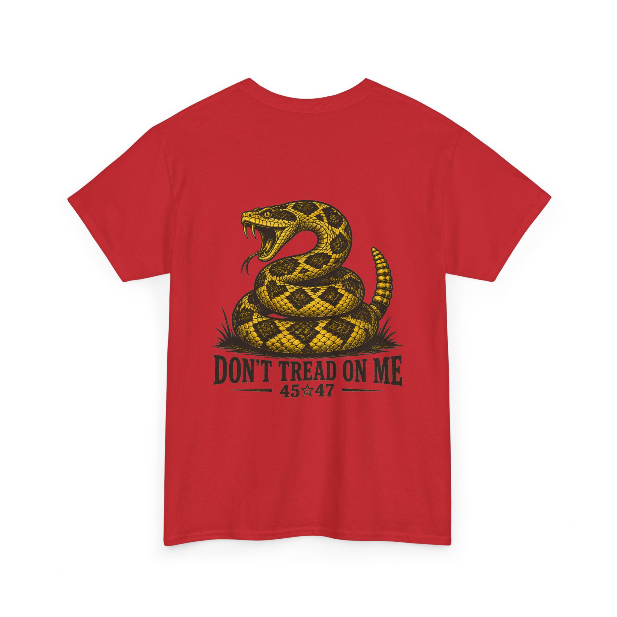 Don't Tread on Me Rattlesnake Tee - Image 7
