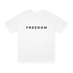 FREEDOM Tee — Charlie Kirk Patriotic Graphic T-Shirt