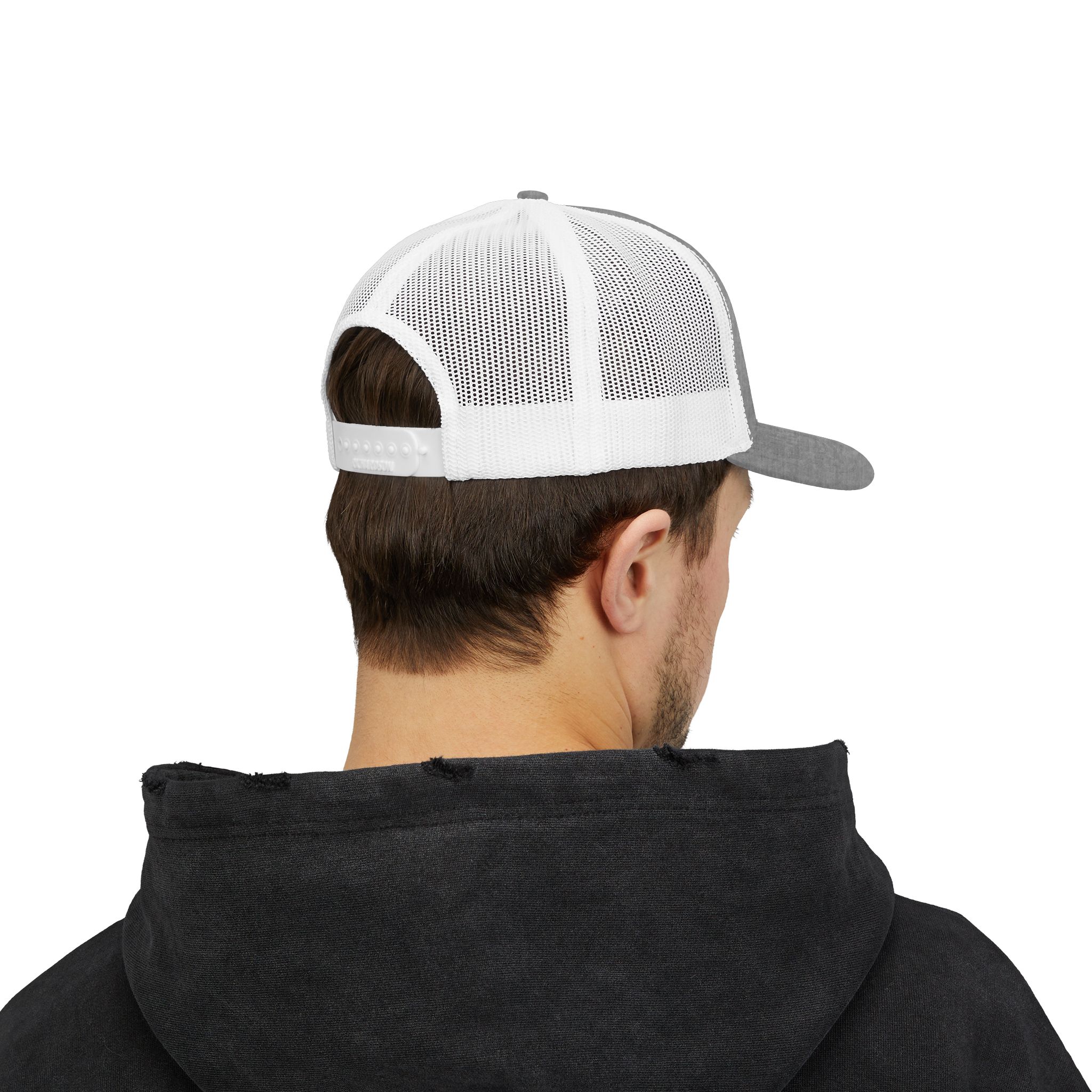Freedom Trucker Cap - Embroidered Snapback Mesh Hat - Image 4