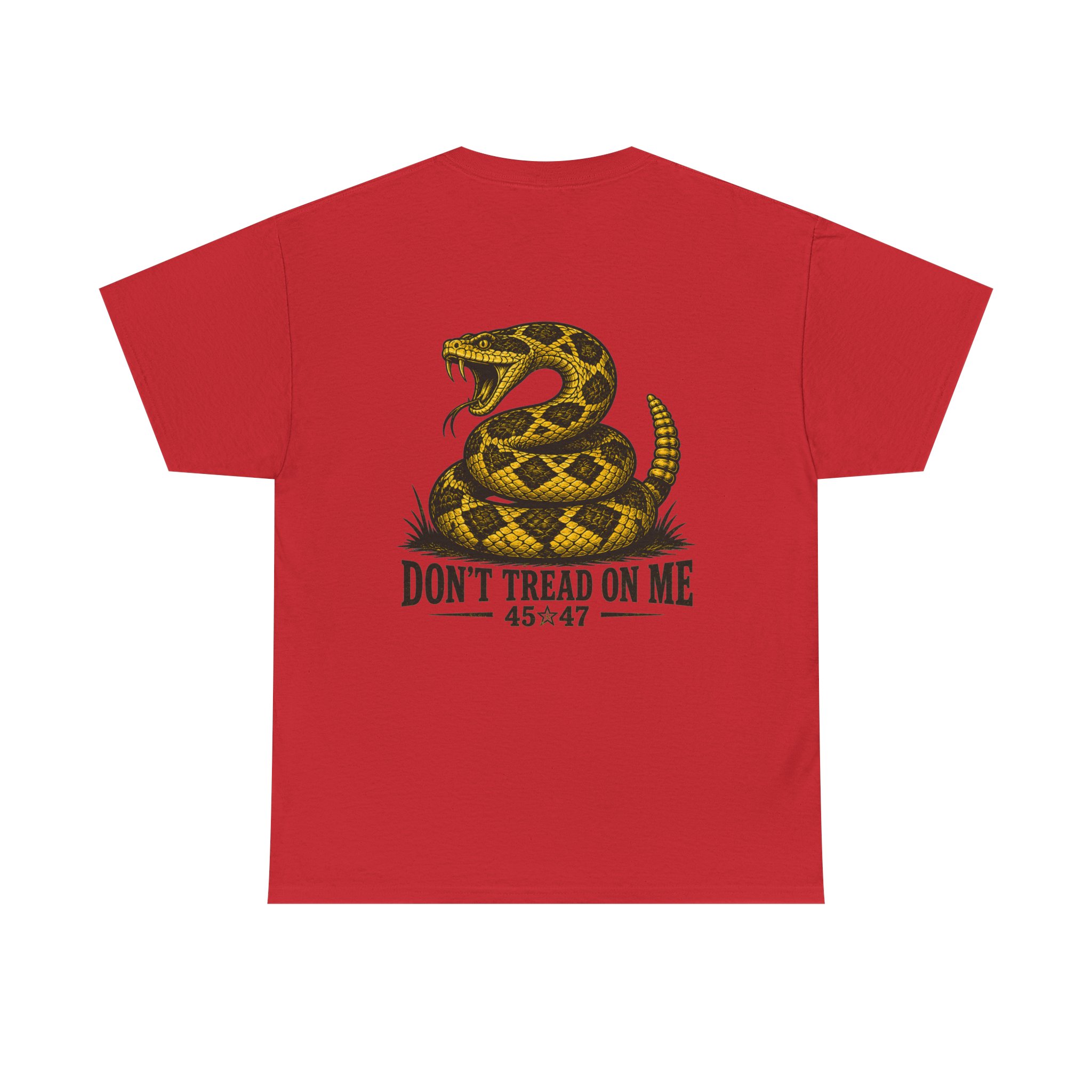 Don't Tread on Me Rattlesnake Tee - Image 5