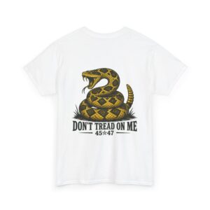 Don't Tread on Me Rattlesnake Tee