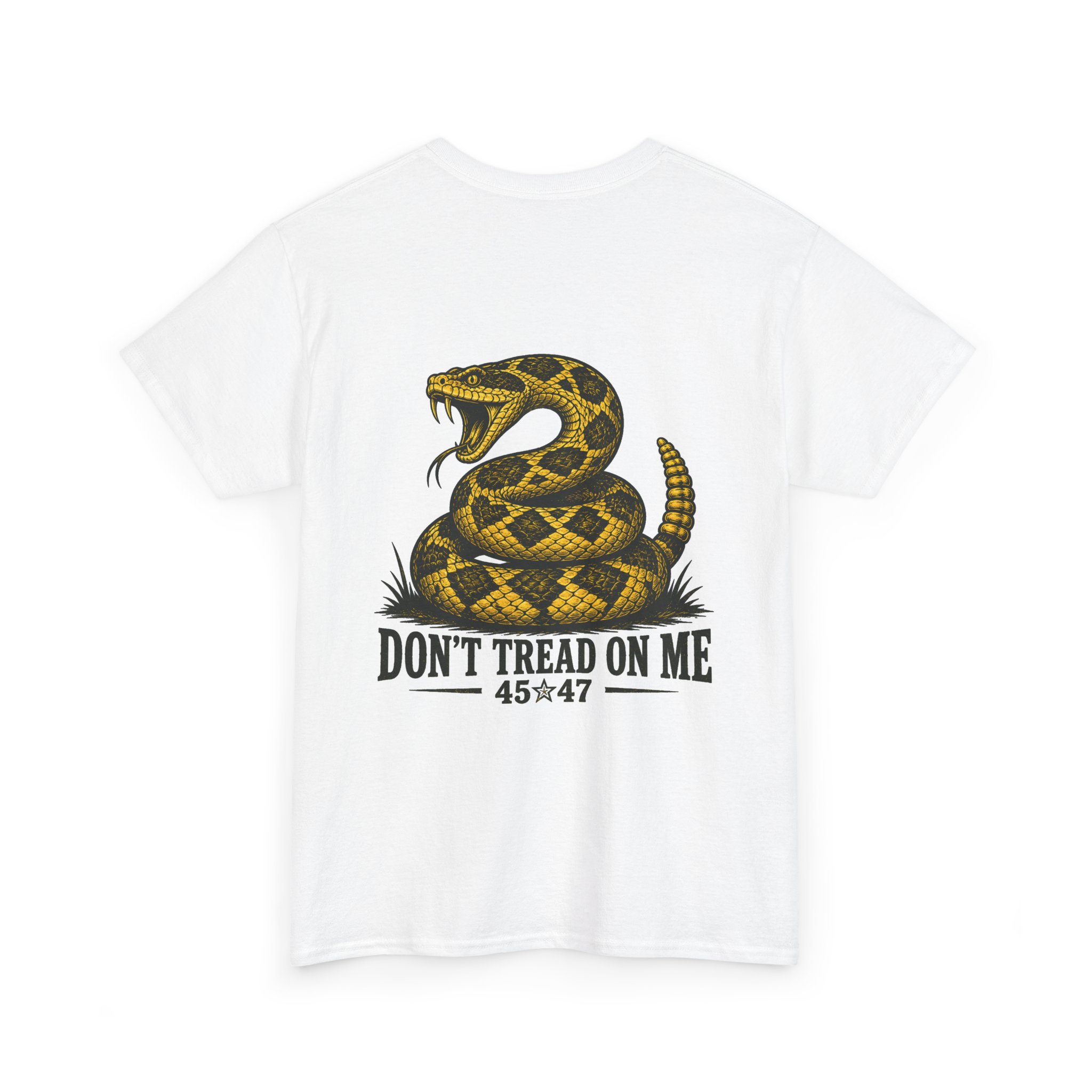 Don't Tread on Me Rattlesnake Tee