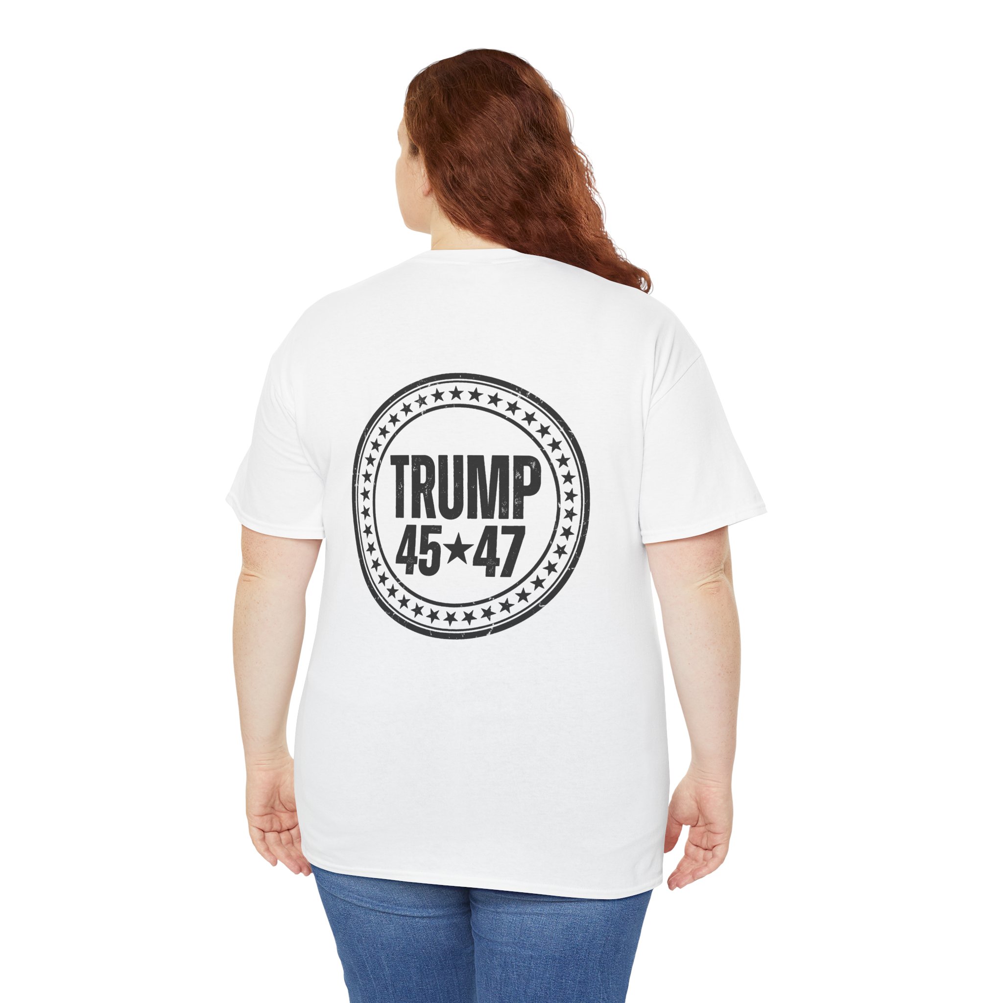TRUMP 4547 Circle Logo Tee - Image 3