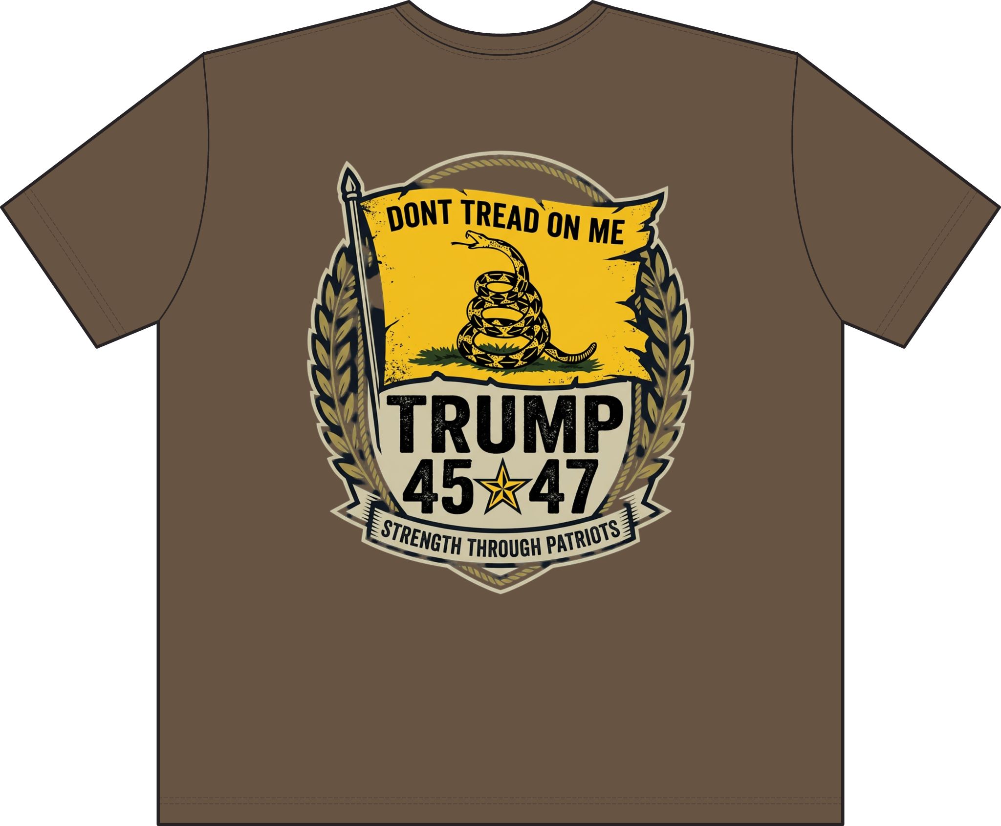 TRUMP 45☆47 T-Shirt - Image 3