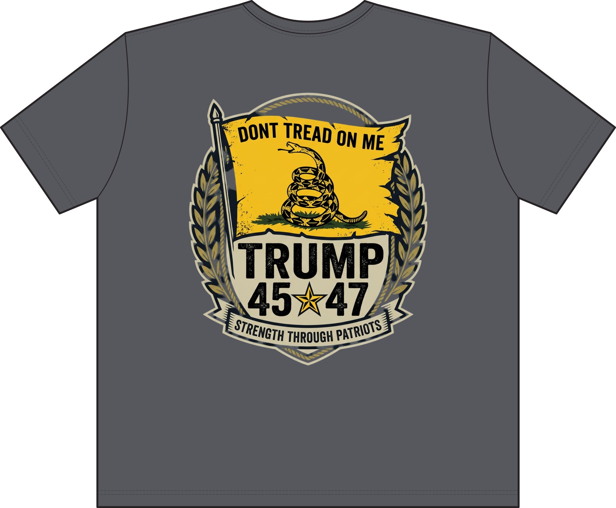 TRUMP 45☆47 T-Shirt - Image 4