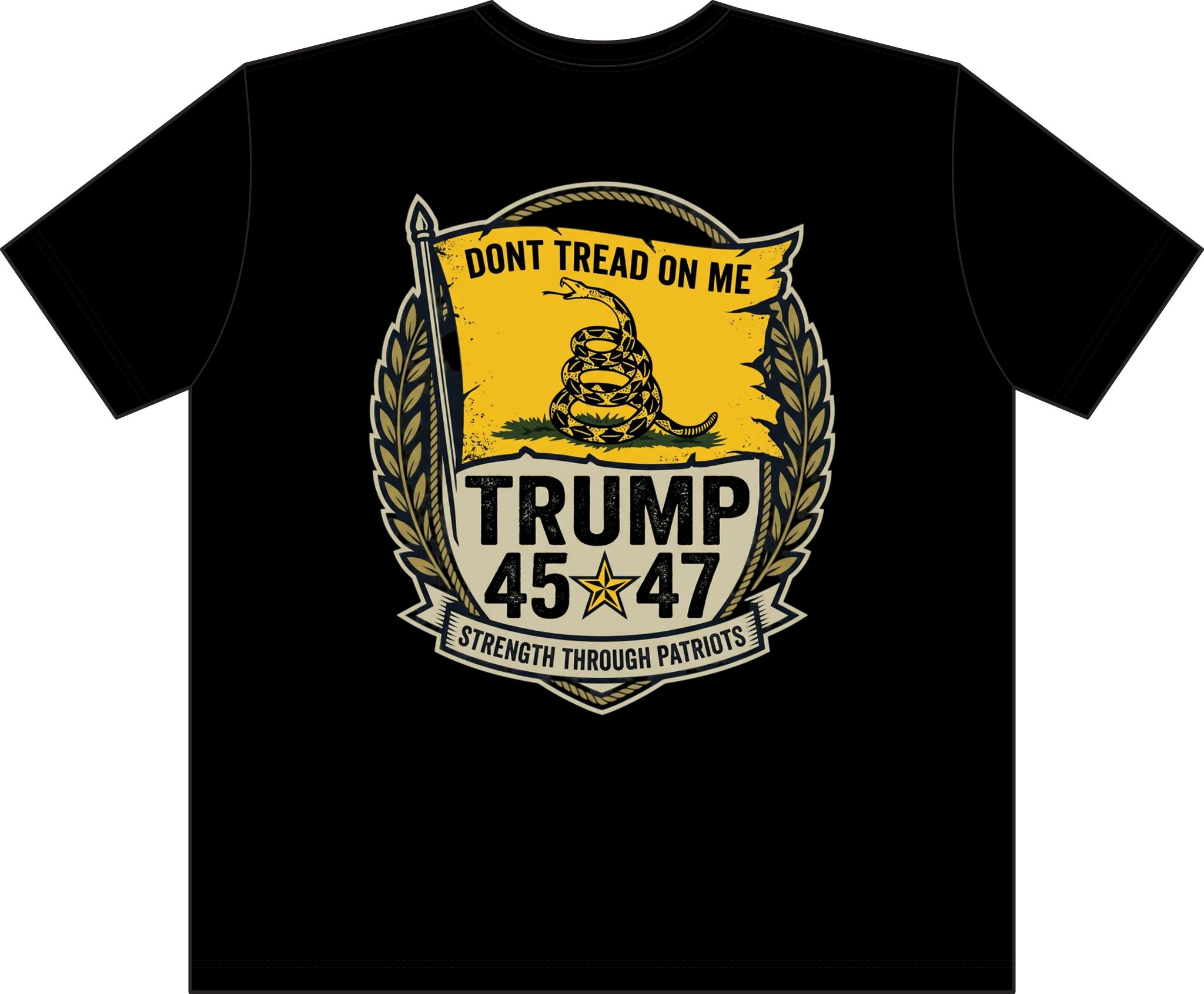 TRUMP 45☆47 T-Shirt - Image 5