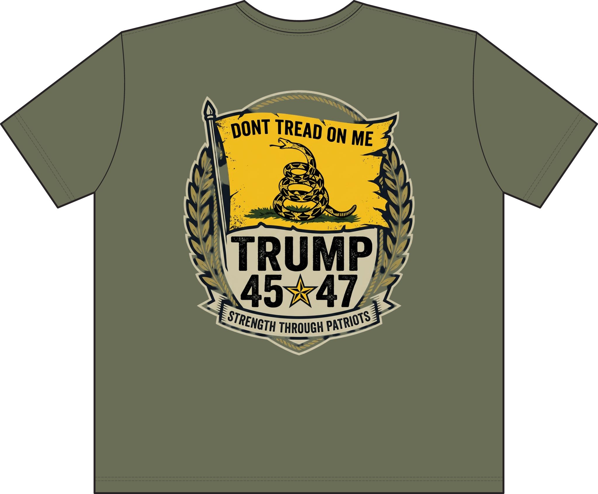 TRUMP 45☆47 T-Shirt - Image 6