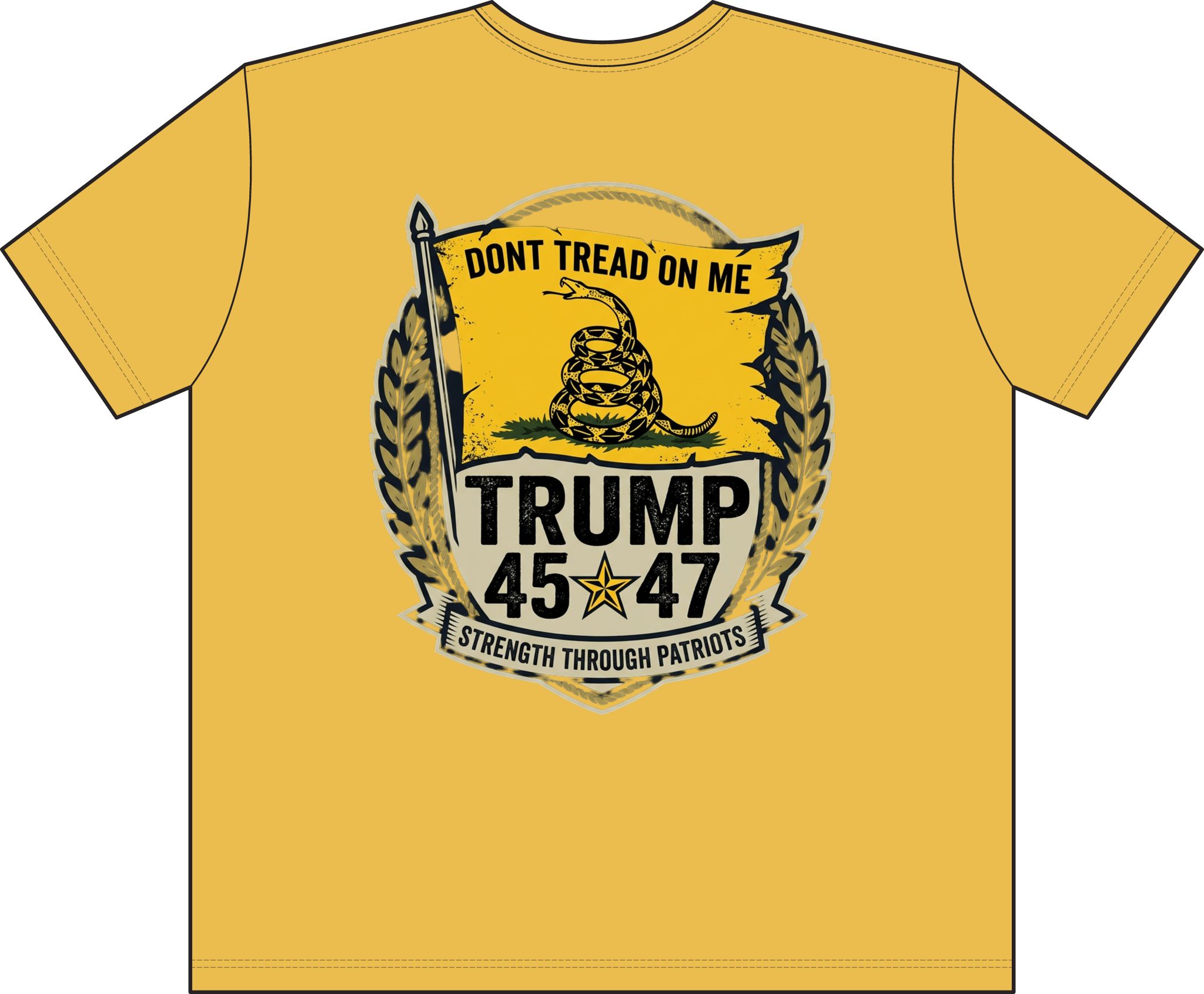 TRUMP 45☆47 T-Shirt - Image 7