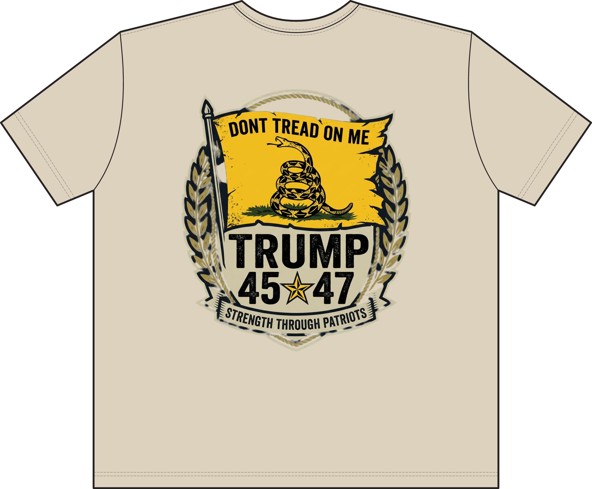 TRUMP 45☆47 T-Shirt - Image 8