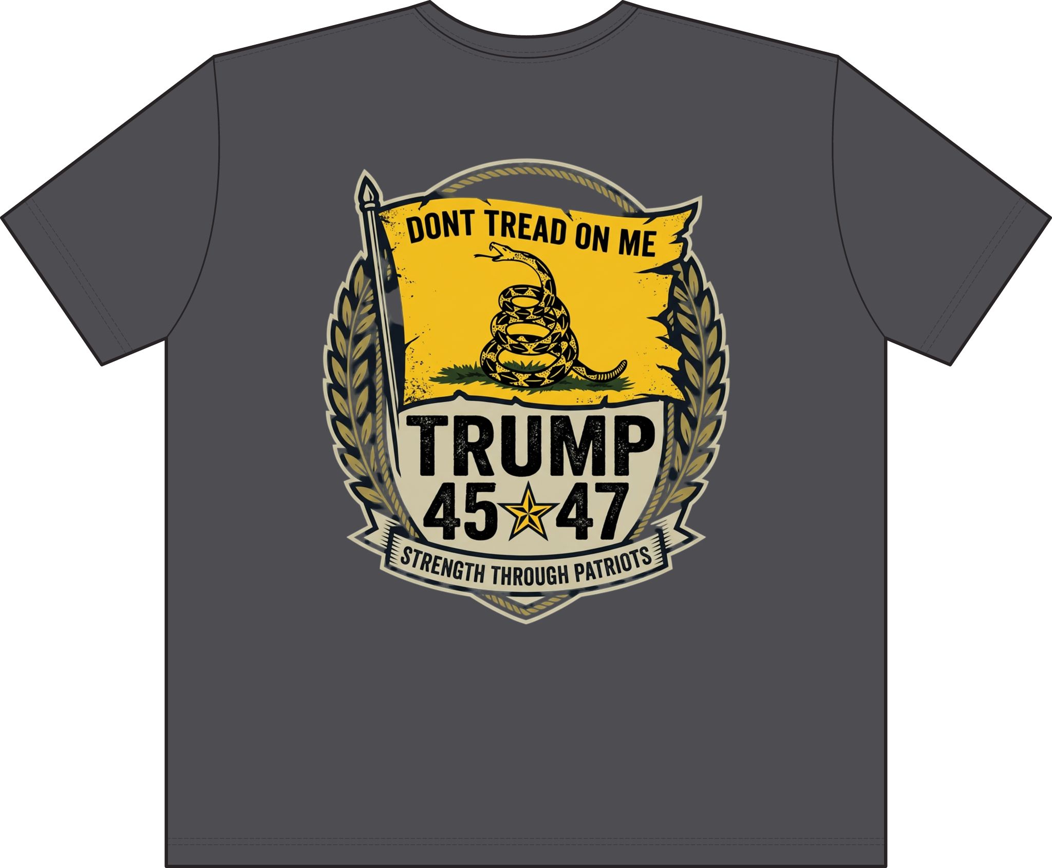 TRUMP 45☆47 T-Shirt - Image 9