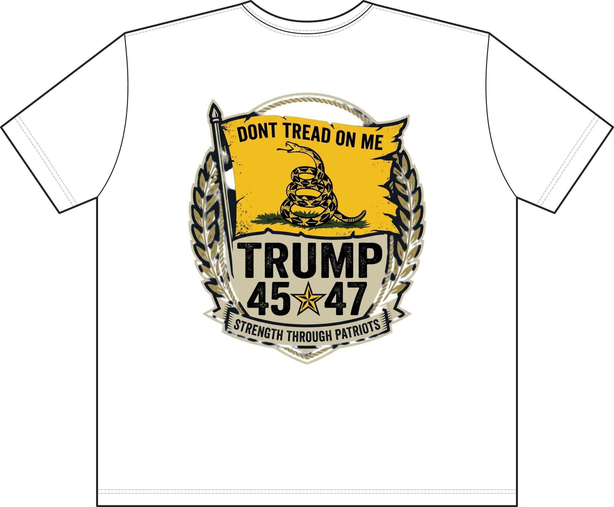 TRUMP 45☆47 T-Shirt