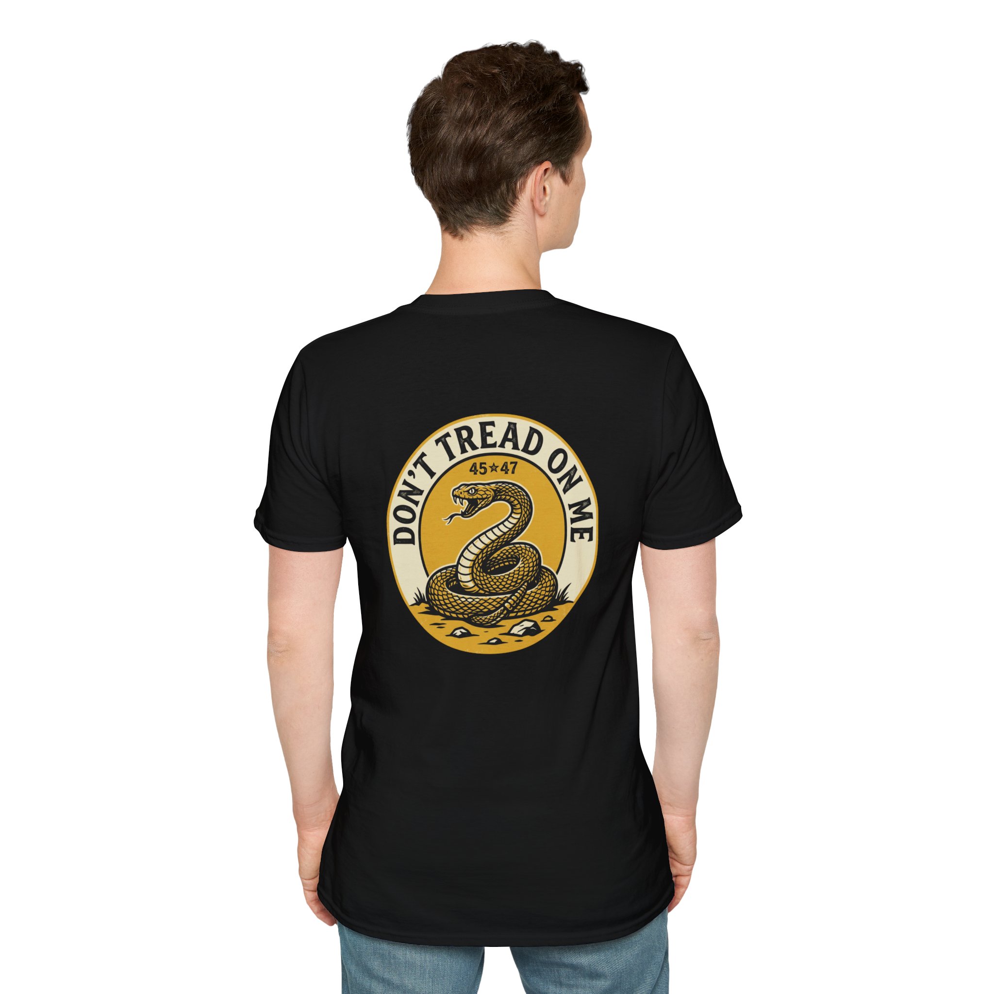 Don't Tread on Me T-Shirt — Gadsden Flag Patriotic Tee - Image 5