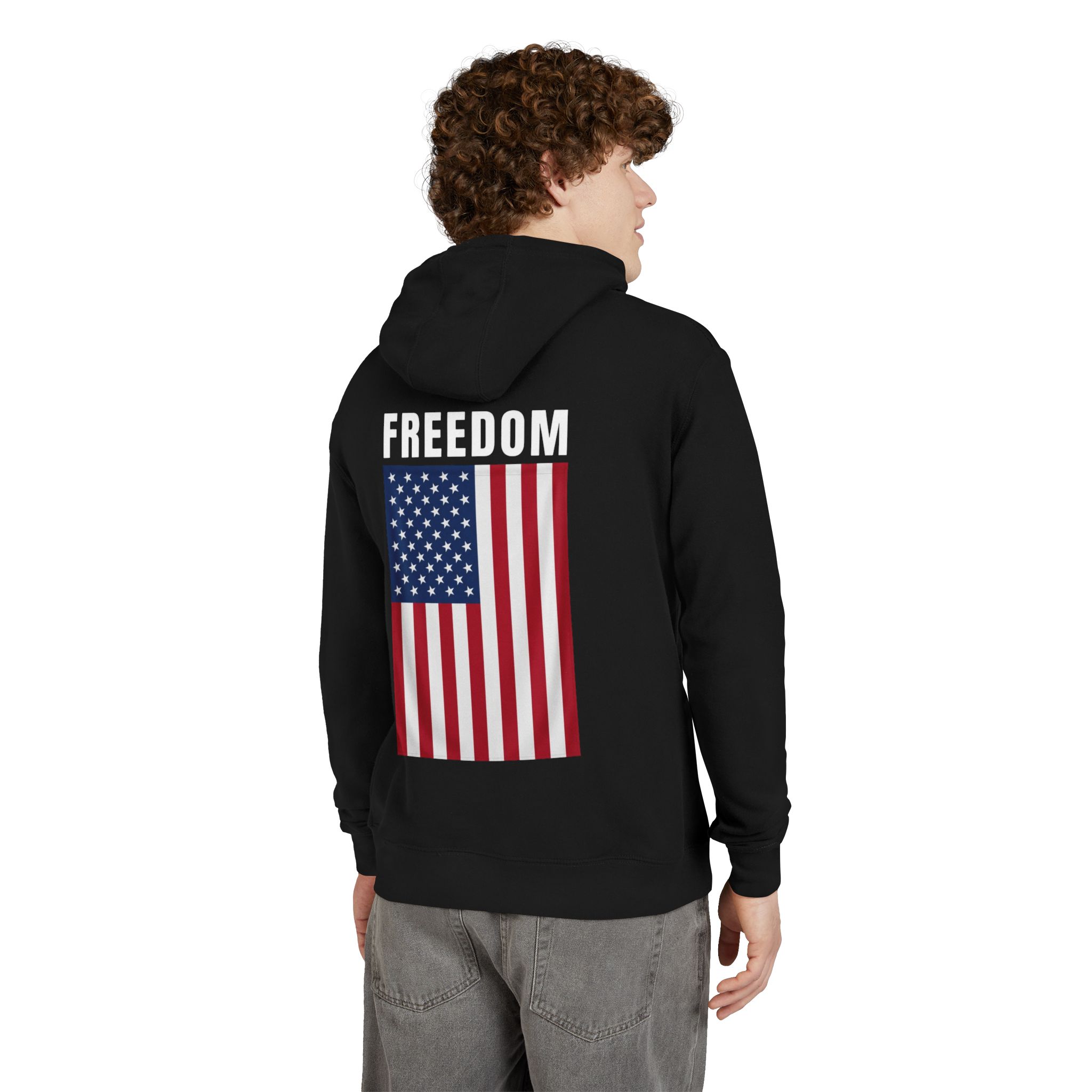 FEEEDOM Unisex French Terry Hoodie - Image 3