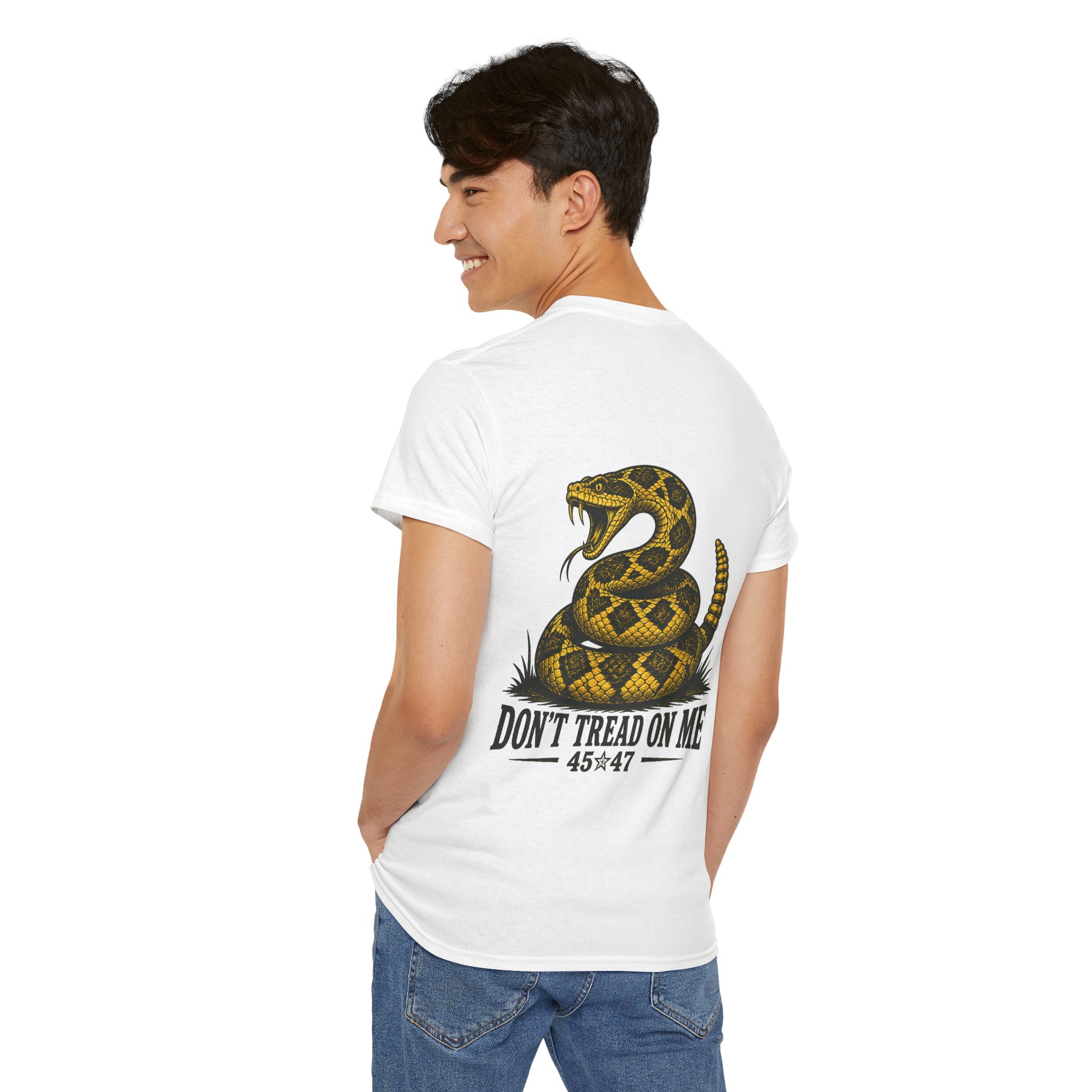 Don't Tread on Me Rattlesnake Tee - Image 3