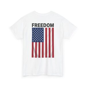 FREEDOM Unisex Heavy Cotton Tee