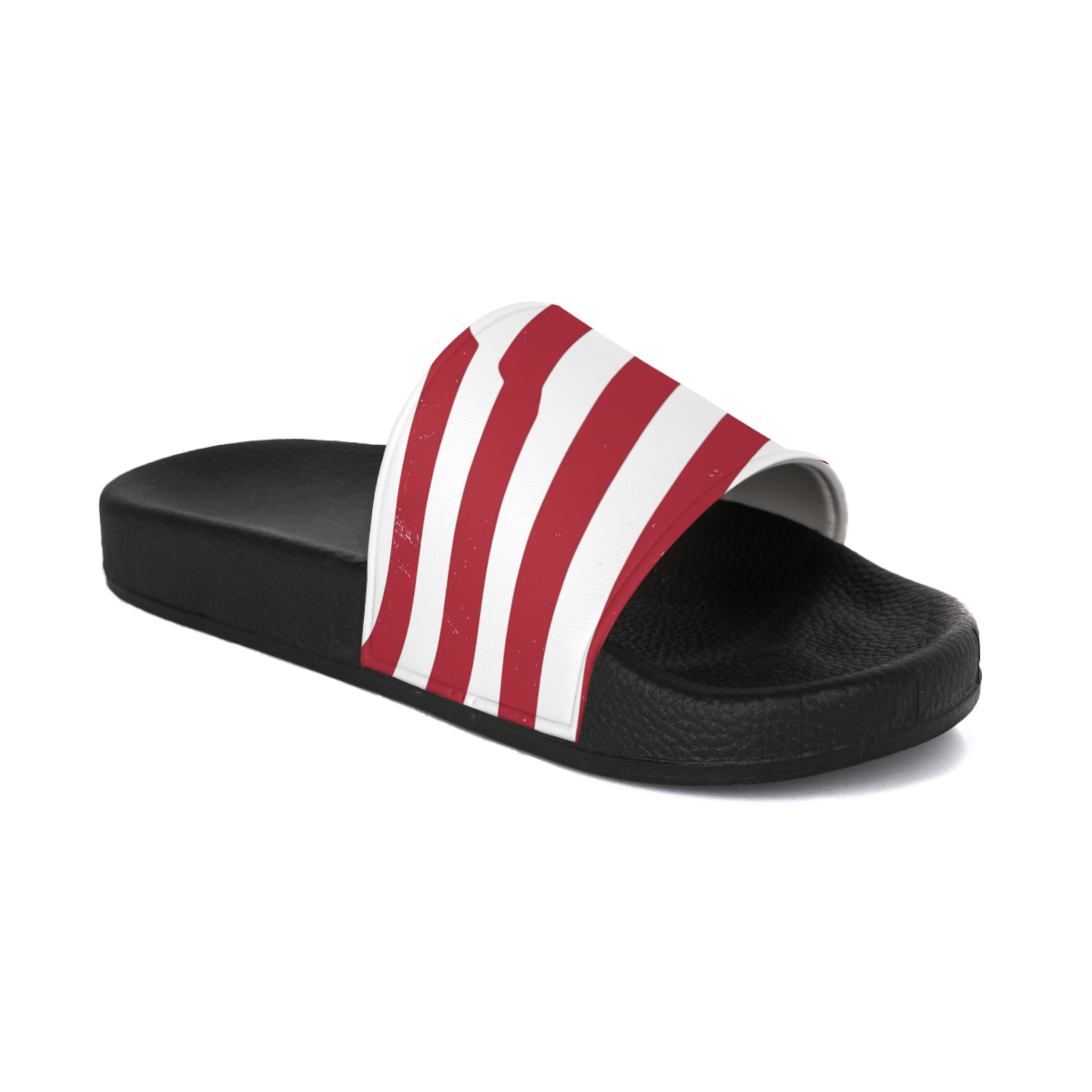 American Flag Slide Sandals — Patriotic Men’s Pool & Beach Slides - Image 2